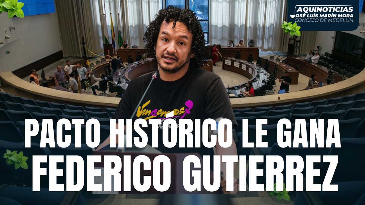 Pacto Histórico la fuerza política más grande de Colombia, la segunda en Antioquia y Medellín
