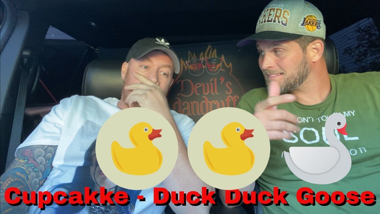 CupCaKKE - Duck Duck Goose (Reaction)