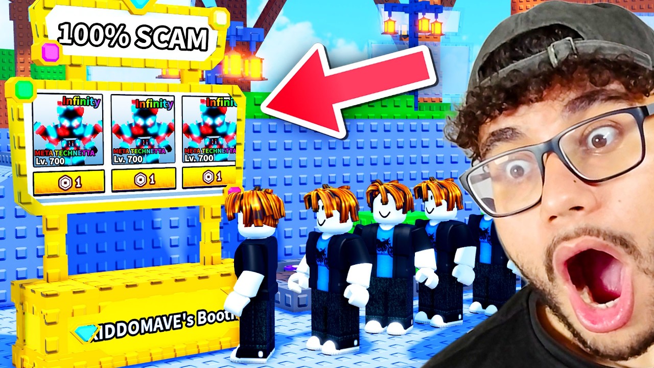 Ich SCAMME im TRADING PLAZA und werde REICH!