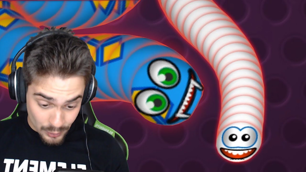 Worms.Zone - SLITHER DE MINHOCAS FELIZES ATUALIZOU!! ‹ AbooT ›