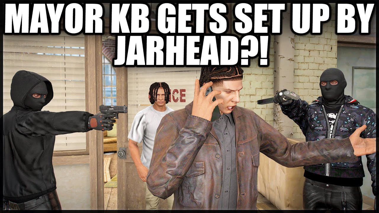 Mayor KB Gets Set Up By Jarhead?! | GTA RP | GrizzleyWorld Chiraq