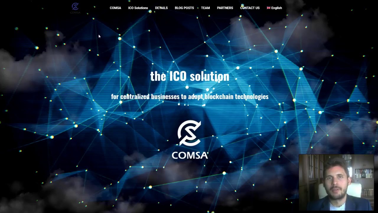Что такое COMSA !!ICO COMSA    НОВЫЙ БЛОКЧЕЙН ОТ СОЗДАТЕЛЕЙ NEM XEM