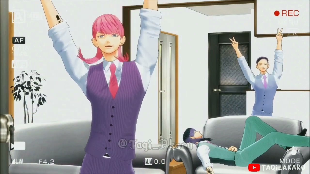 [Tokyo Revengers MMD] K-Pop dance challenge Compilation //TikTok *1
