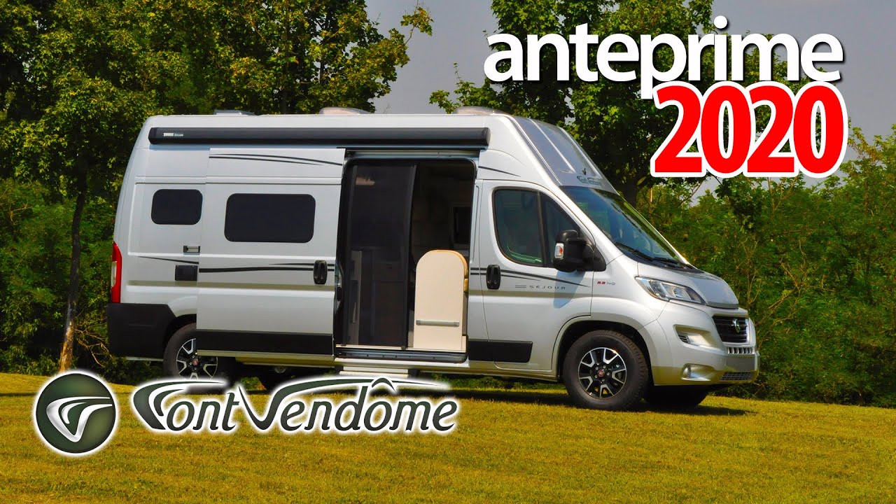 Font Vendome 2020 - Anteprima camper - Motorhome preview
