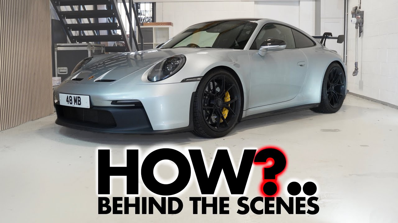 За кулисами модернизации Porsche 911 Stage 2.