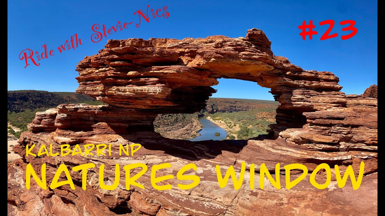 (S3: Eps 23) Motorcycle Travel Australia:  Monkey Mia to Kalbarri, Western Australia