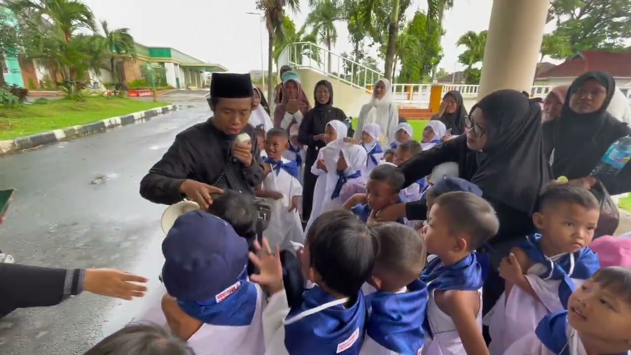 Manasik Haji & Outing Class TK Islam Raudhatul Jinan