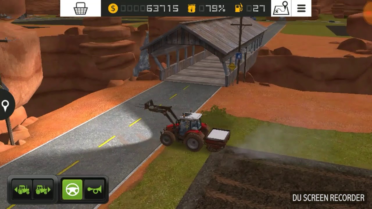 Polska farma #1 i praca w polu