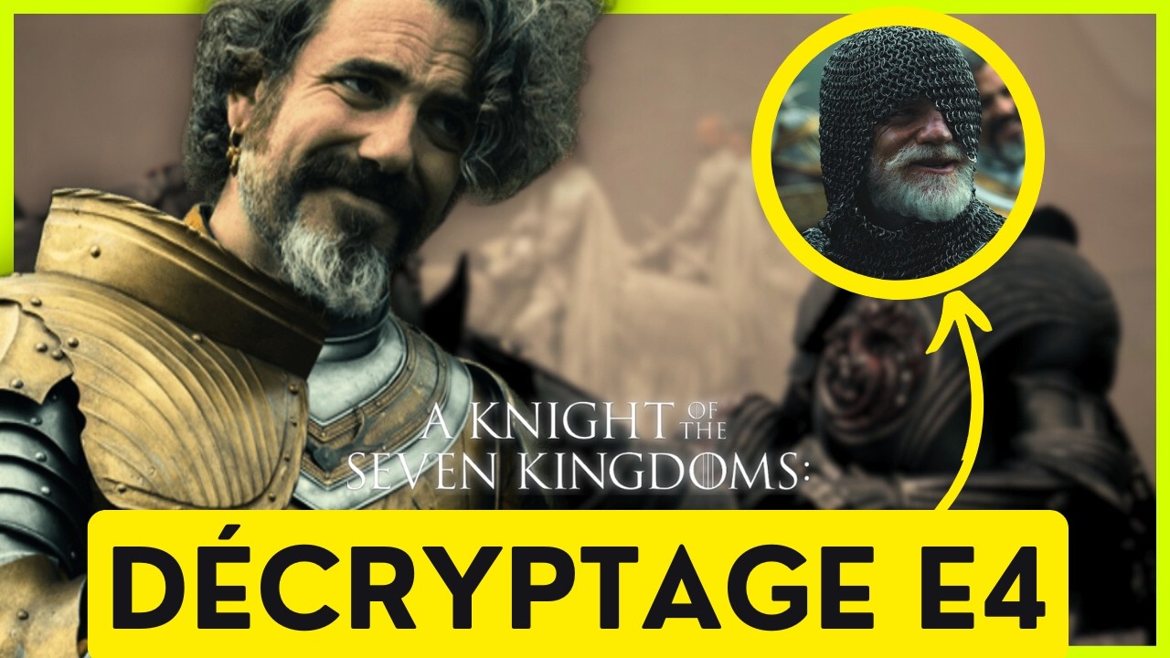 KNIGHT OF THE 7 KINGDOMS S1E4 : Analyse & Références