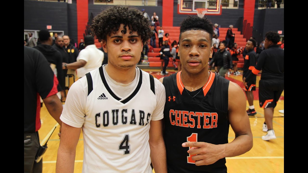 CHESTER vs HARRISBURG  PIAA 6A 2nd Rd. 3/13/19
