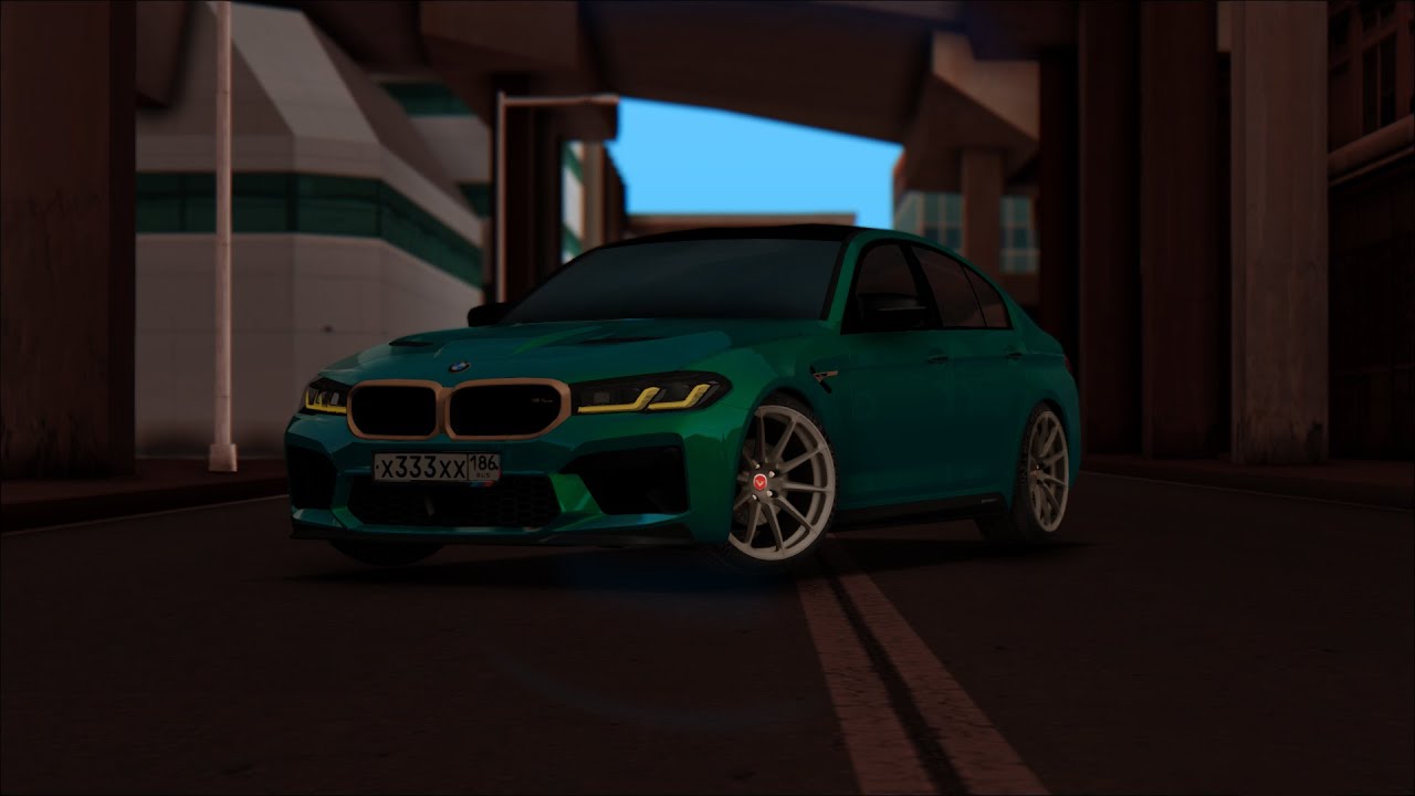 BMW M5 F90 CS (feat. MONEYKEN) by MAXIMOV - MTA