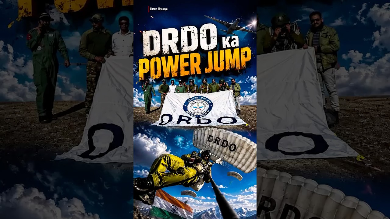 DRDO's 22,000-FEET Test in Ladakh Is a BIG Deal!
