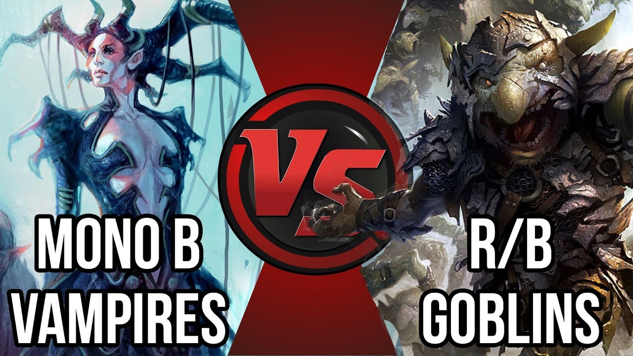 Magic The Gathering GamePlay ITA - Modern - Goblins VS Vampires - Competitivo