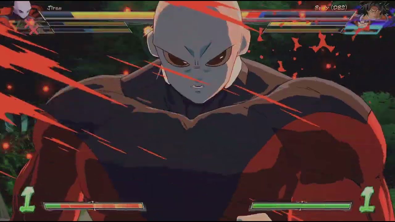 DRAGON BALL FighterZ_TWO BROLYS… KRILLIN RESPECT
