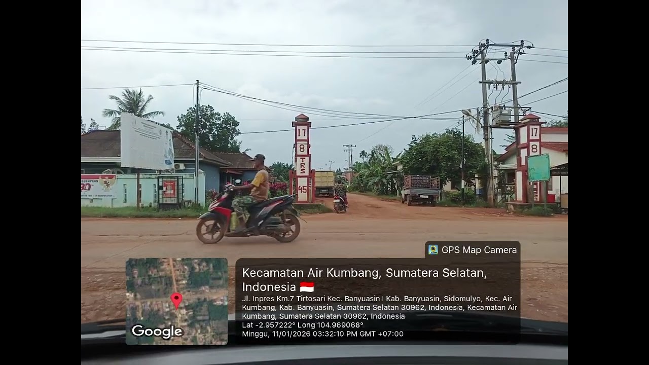 Tempat ini Dulunya Hutan, kondisi terkini sejak dibuka lahan untuk Transmigrasi Tahun 1970 an