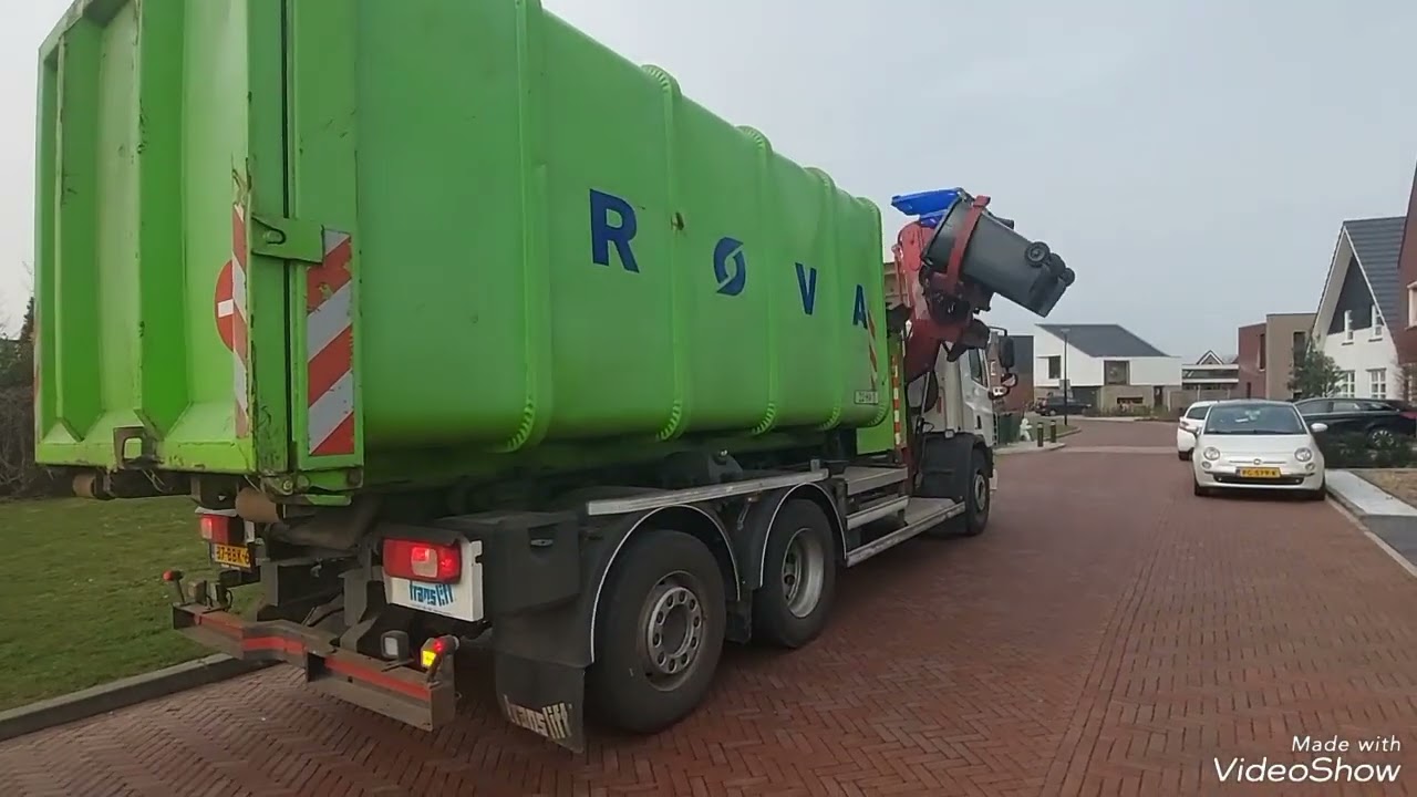 oud papier en gft compilatie rova