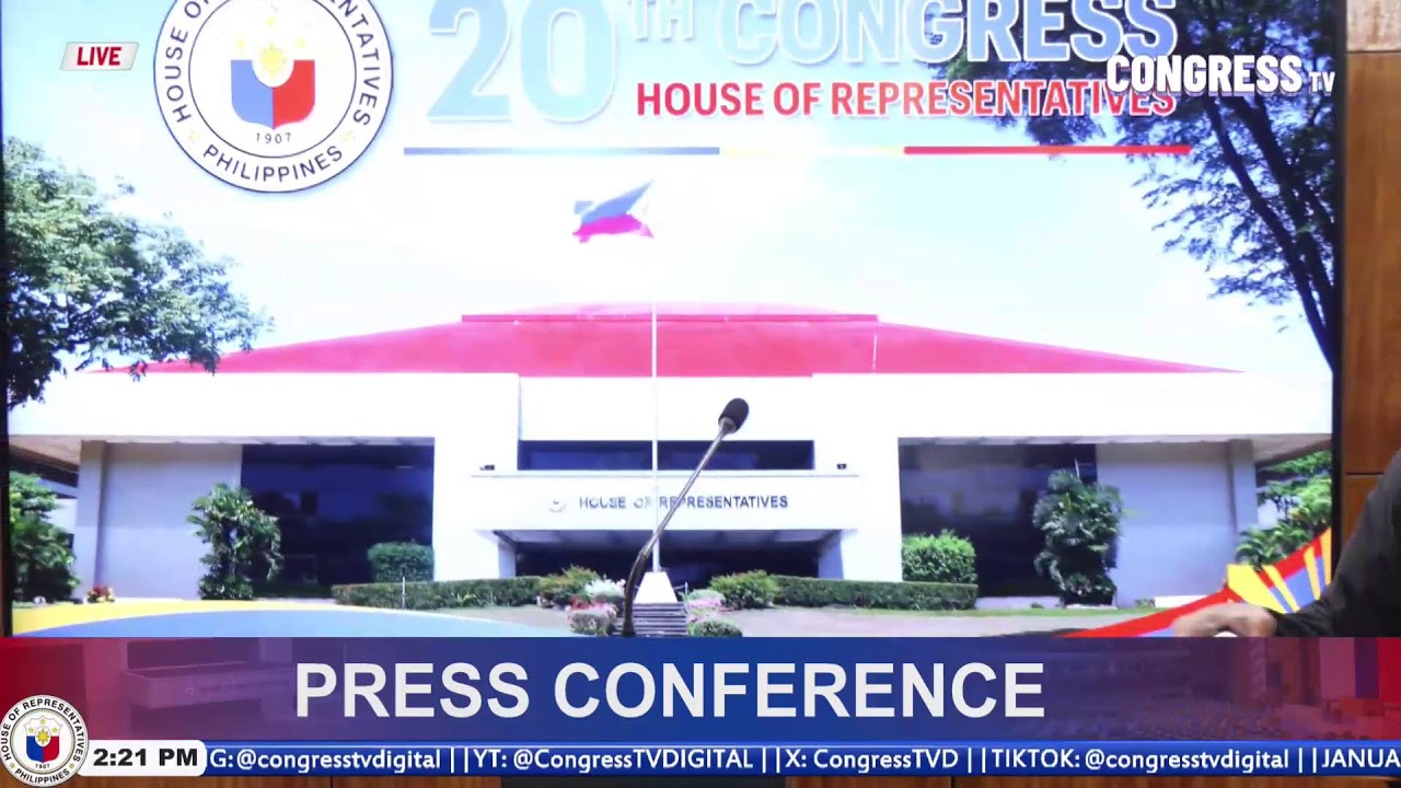 PRESS CONFERENCE | JANUARY 28, 2026