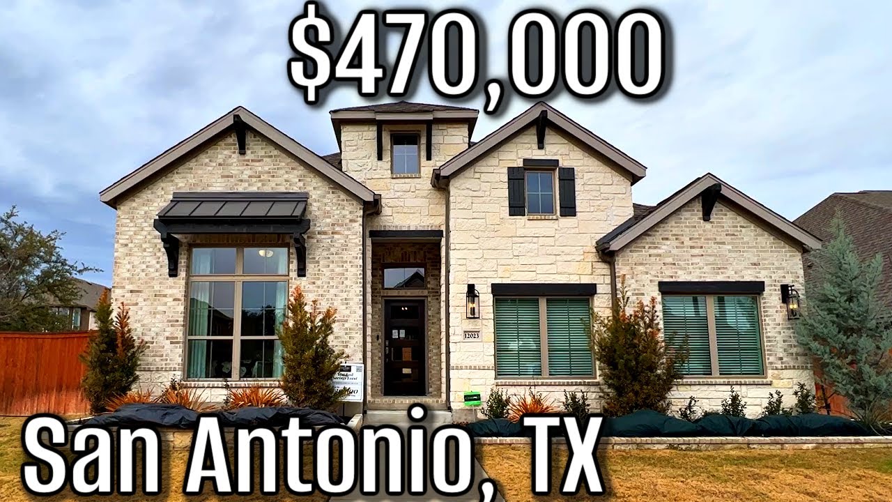 Perry Homes | 2,545 SF | 4 Bed | 3 Bath | Beautiful New Construction Homes in West San Antonio Tx