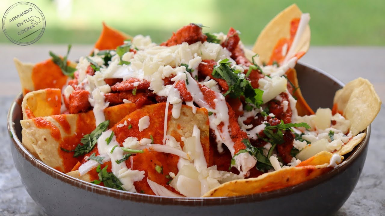 Chilaquiles Al Pastor