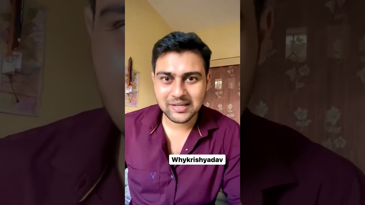 chai hi to tha😬#shorts #krishkimathri #whykrishyadav
