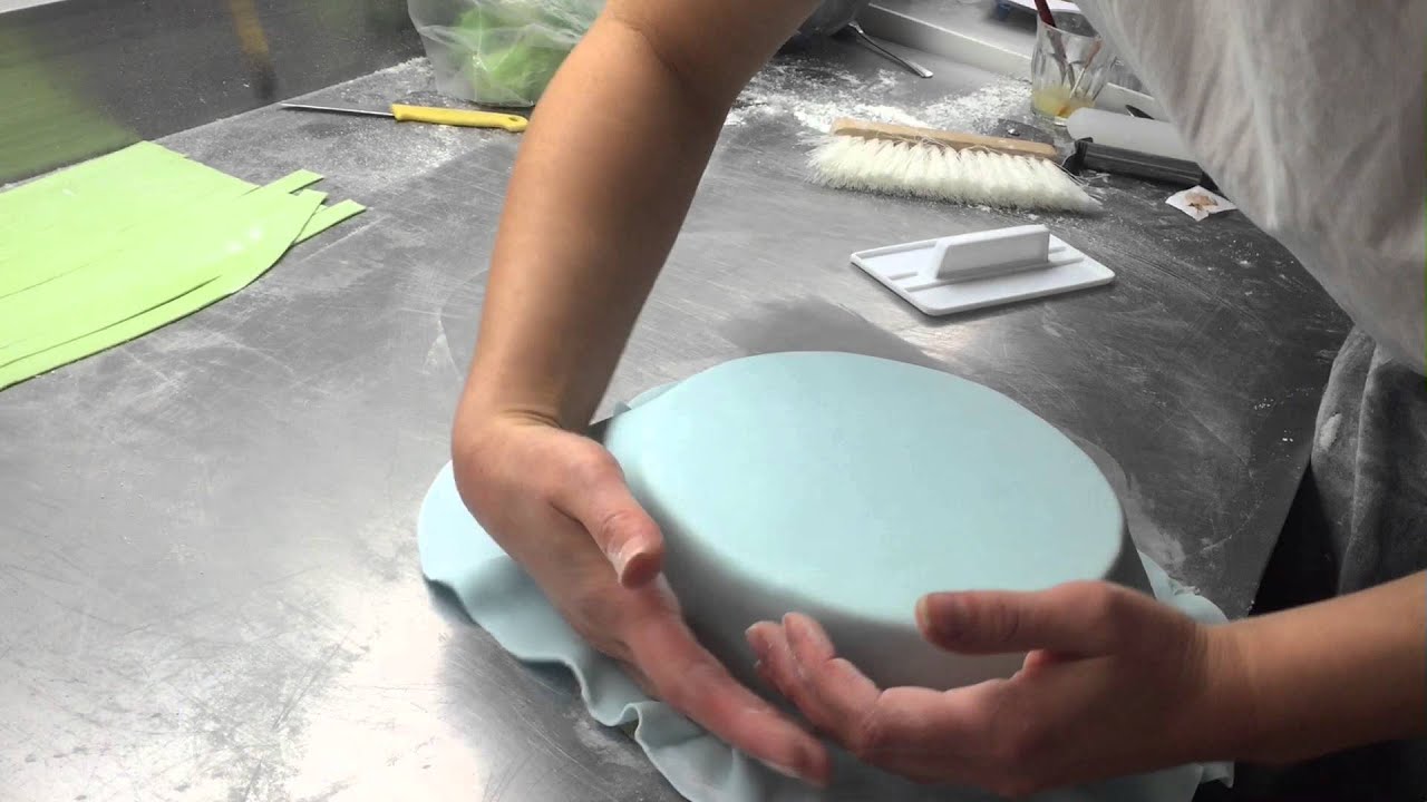 Torte RICHTIG eindecken wie ein Konditor - Wie geht Konditorei