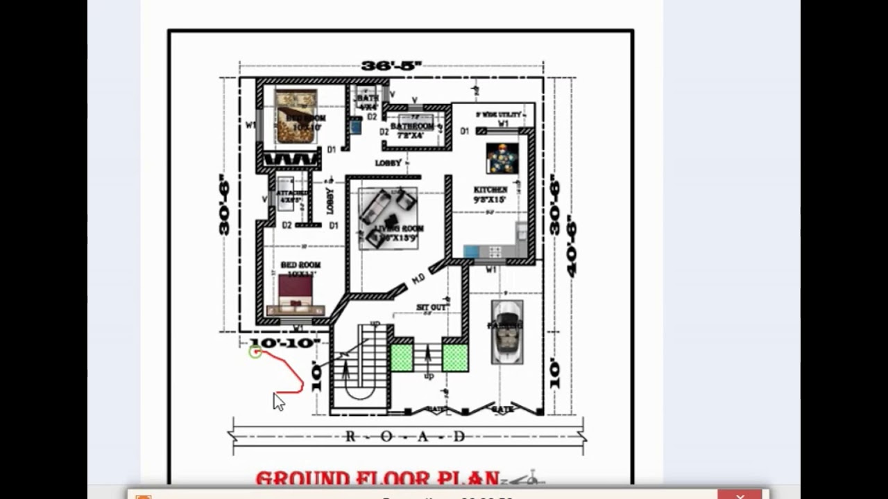 37x41 BEST HOUSE PLAN