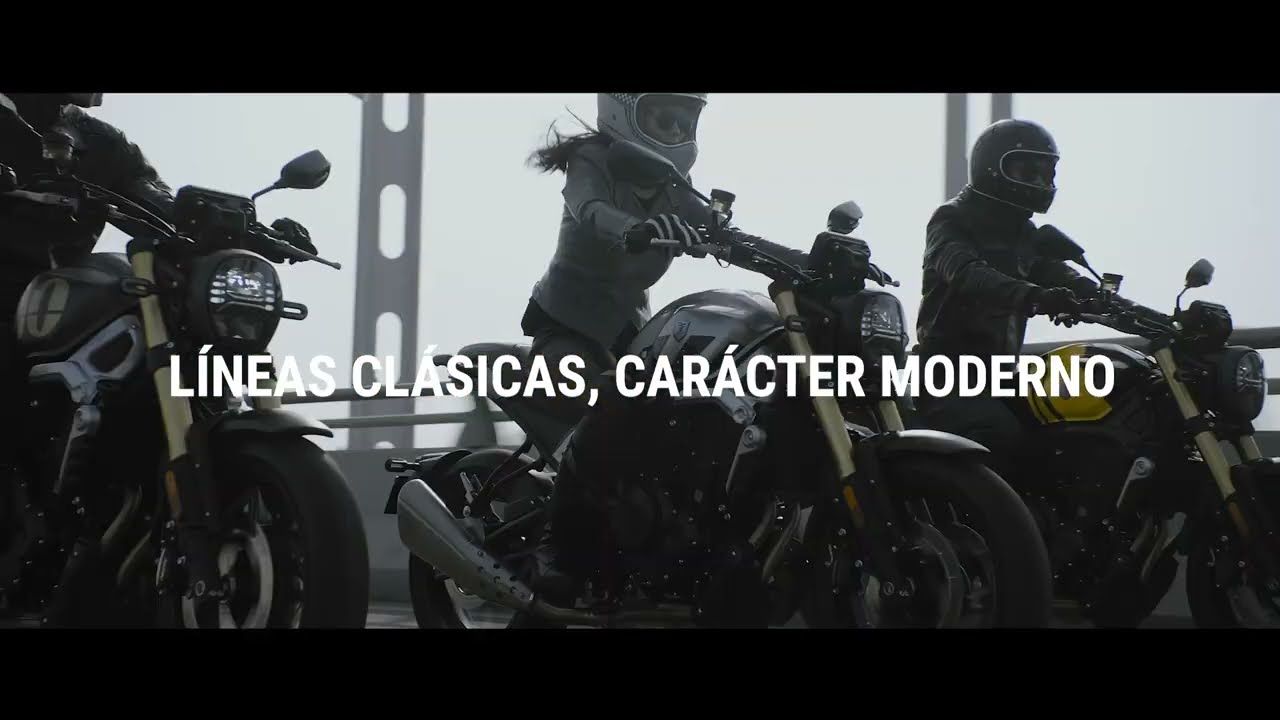 NUEVA VOGE 500AC | LÍNEAS CLÁSICAS, CARÁCTER MODERNO