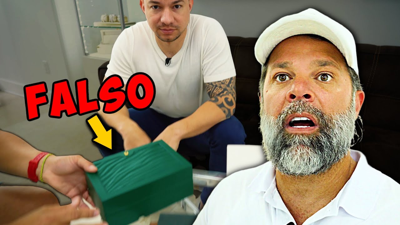 &iexcl;Compr&oacute; un Rolex usado que parec&iacute;a nuevo, pero con una caja falsa!