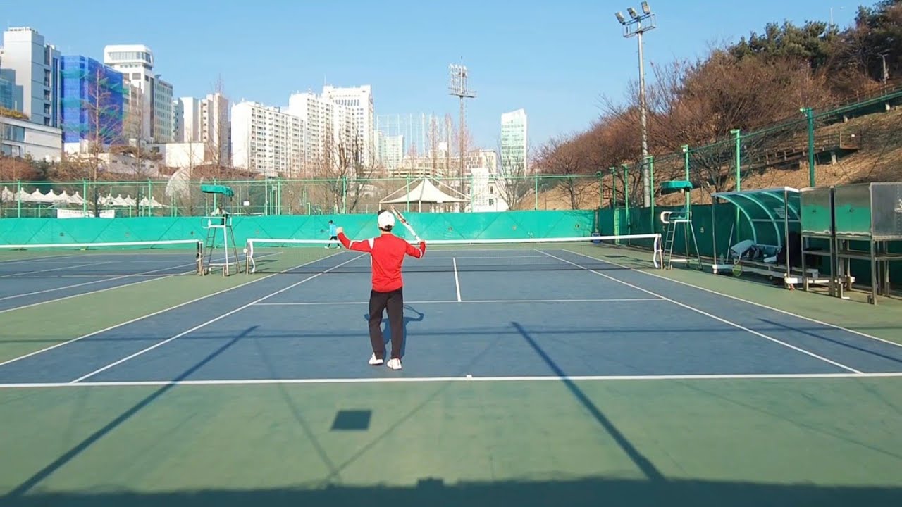리액션 좋은 단식파트너와 새해 첫매치 20260104 대치유수지