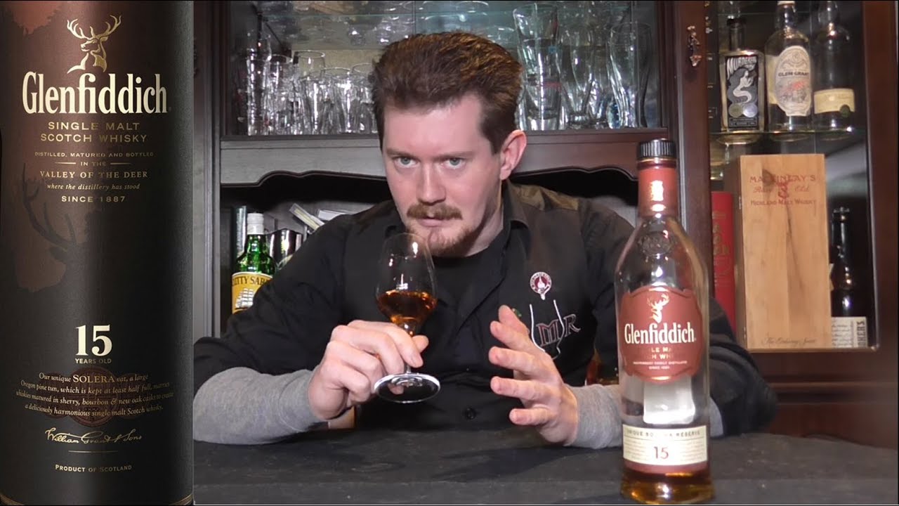 Glenfiddich 15 Years Old: The Single Malt Review Episode 183