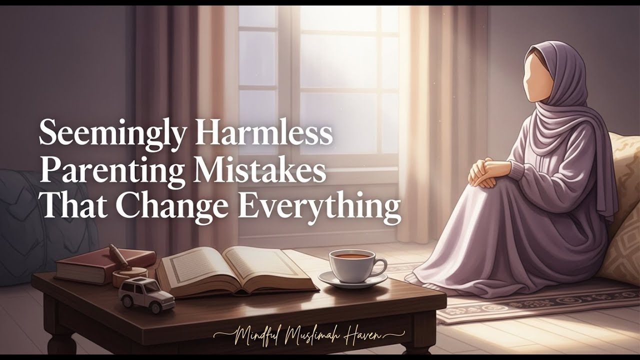 20 Parenting Mistakes Muslim Moms Don’t Realize Are Hurting Their Children (Until It’s Too Late)