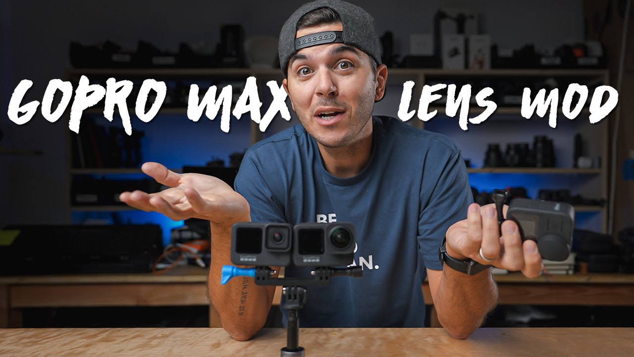 GoPro MAX Lens Mod WORTH IT? - The Gateway Drug!