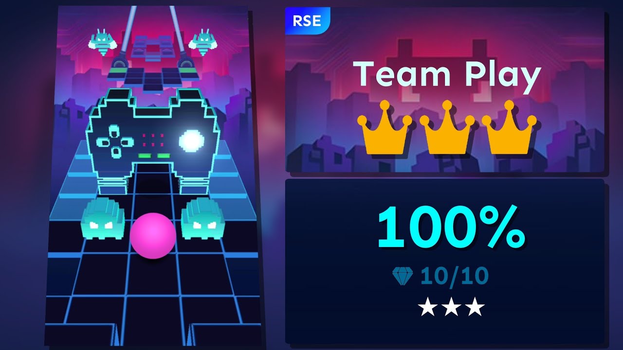 Rolling Sky Edit - Team Play | Fr_Delca