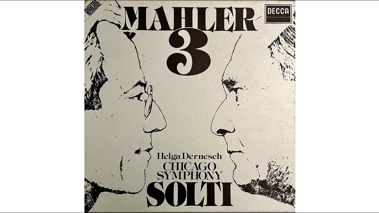 Vinyl: Mahler - Symphony No. 3 - Full (Solti/CSO)