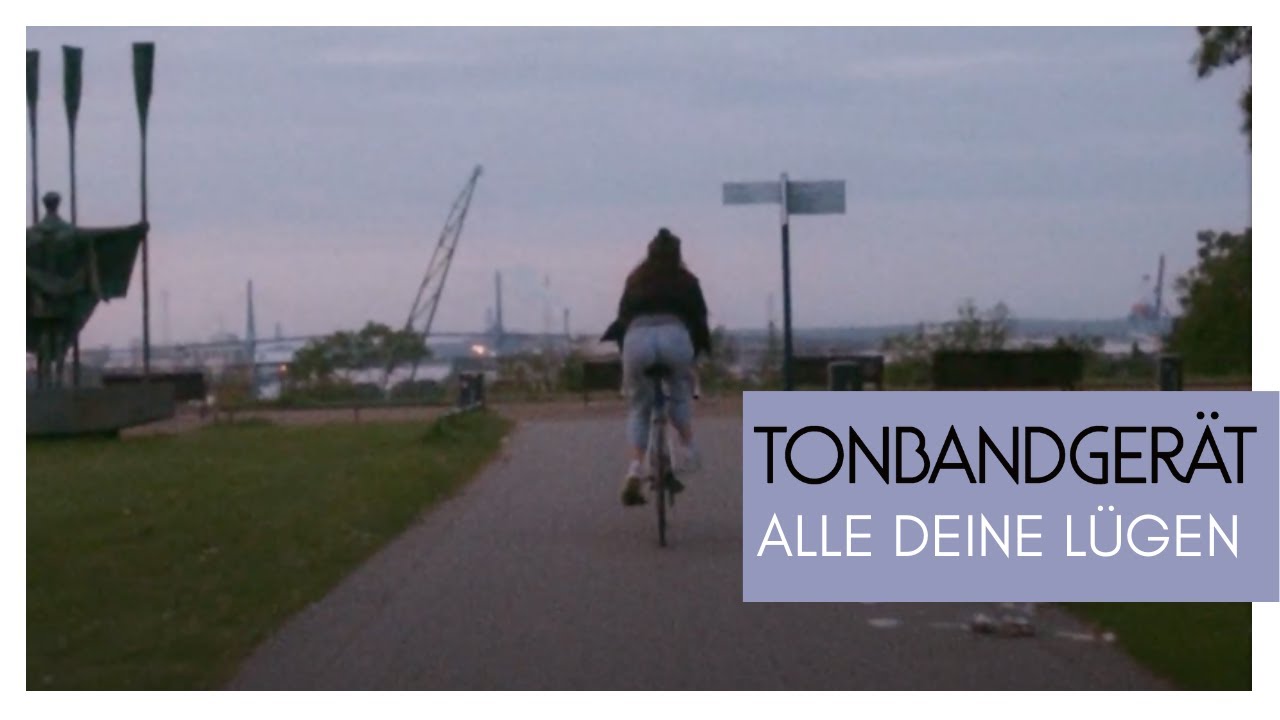 Tonbandger&auml;t - Alle deine L&uuml;gen (Official Video)