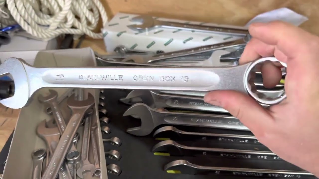 STAHLWILLE WRENCH OPEN BOX AND OTHER WRENCHES REVIEW!!!👍👍👍👍👍