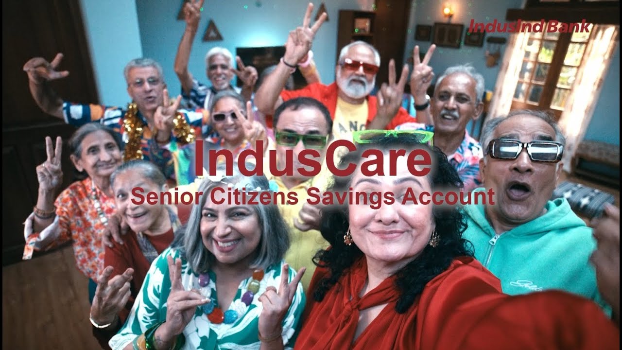 Stay close to their heart with IndusInd Bank Senior Citizen Program, no matter the distance.