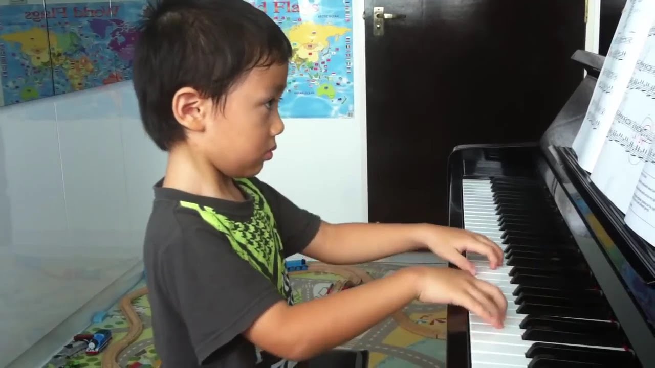 John Thompson's grade 2 No.18 Starlight Waltz
