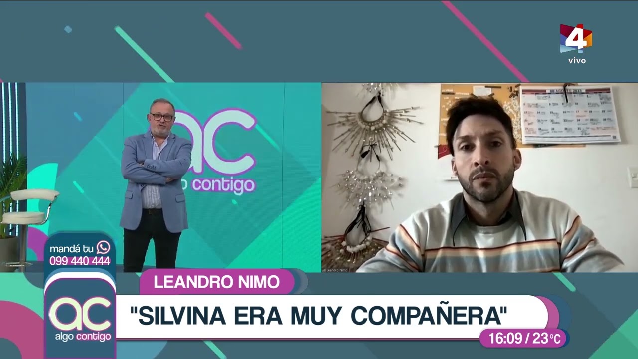 Algo Contigo - Hablamos con Leandro Nimo, bailar&iacute;n de Silvina Luna en Showmatch