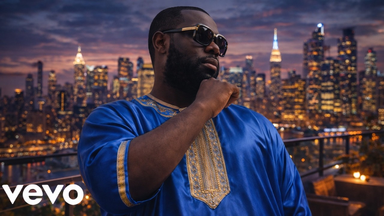 Gims - Debout Dans Le Noir (Clip Officiel)