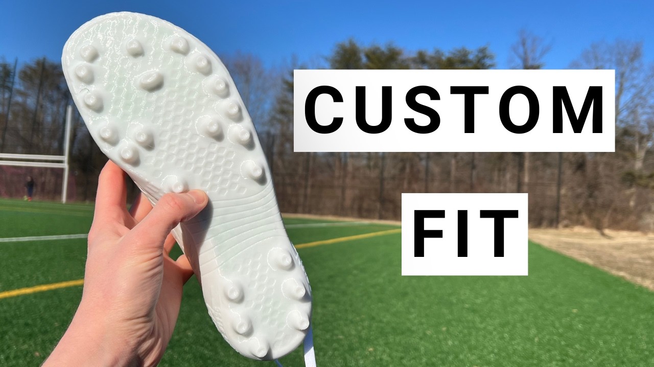 GAME-CHANGER! Custom Football Boots with a Wide Toe Box