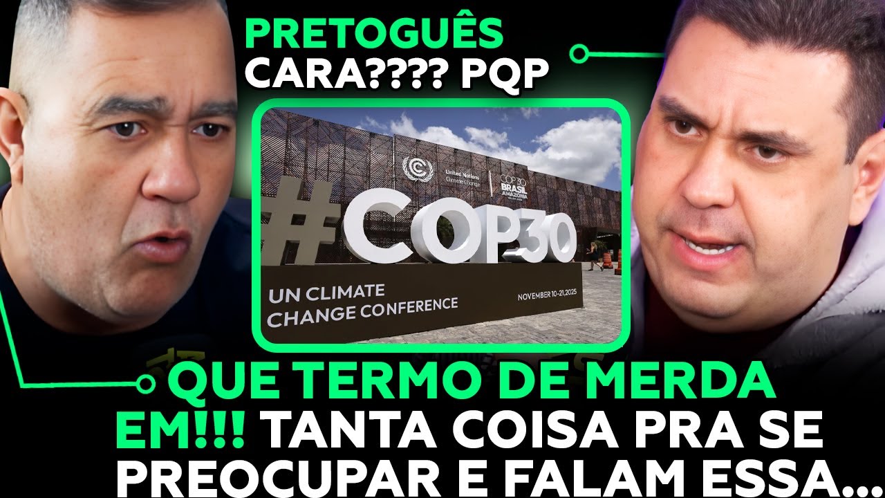 NOVO TERMO CRIADO: PRETOGU&Ecirc;S Com Sargento Castro e Eng L&eacute;o