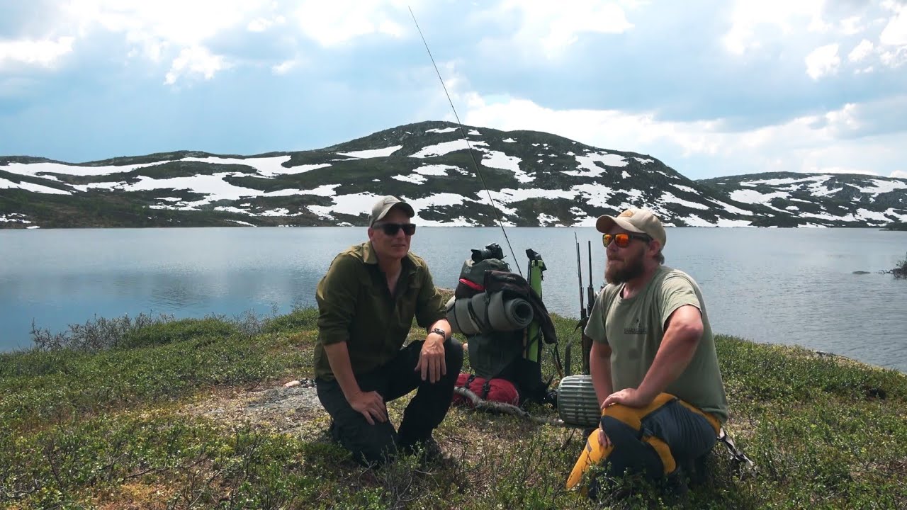 Fjellfiske på Djupetjønn