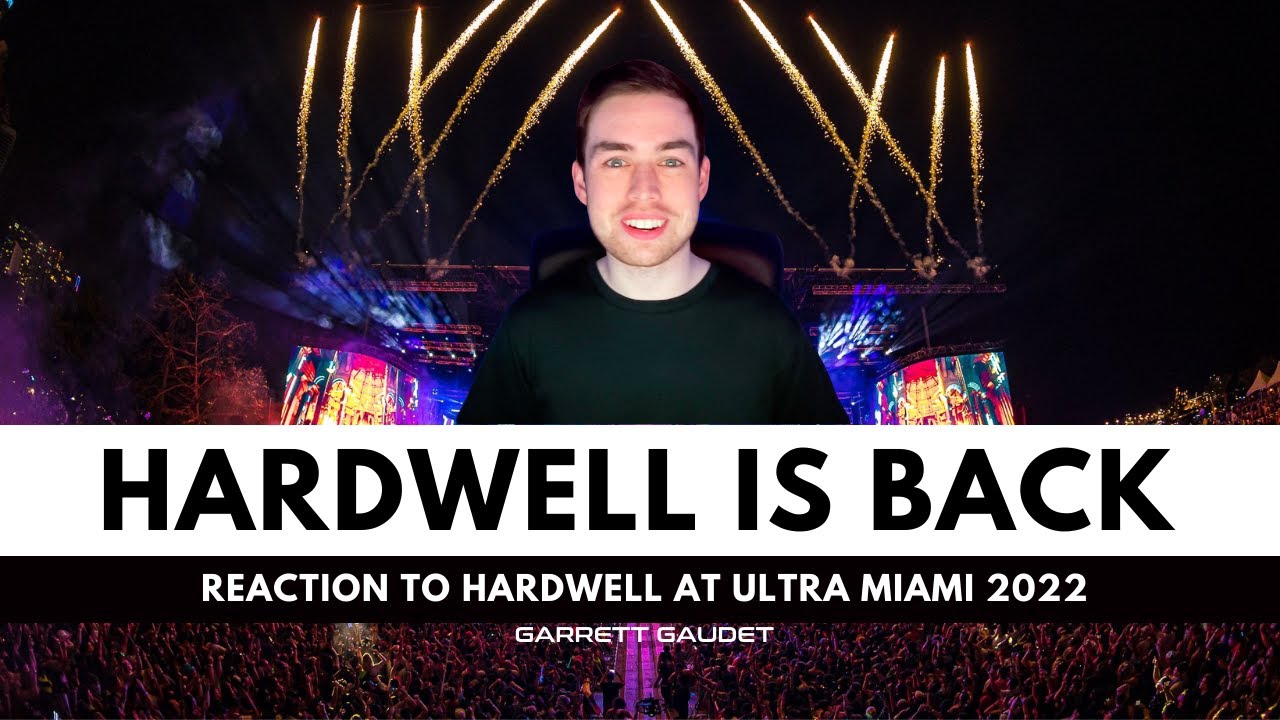 Hardwell returns to Ultra Miami 2022 with 