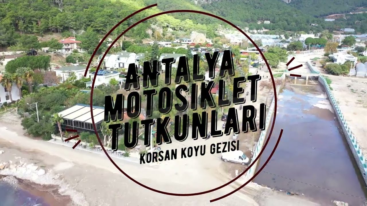 Antalya Kumluca Karaöz Plajı | Antalya Motosiklet Tutkunları & Drone