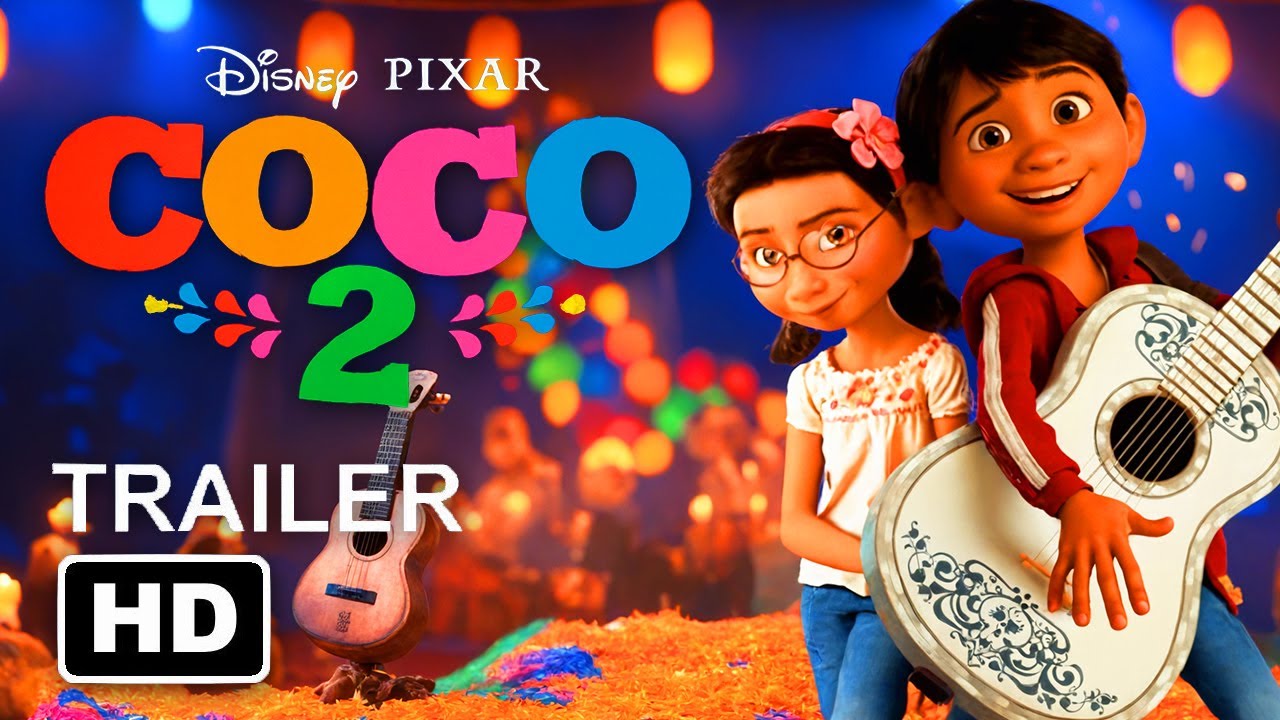 COCO 2 trailer : un poco loco teaser (2024)