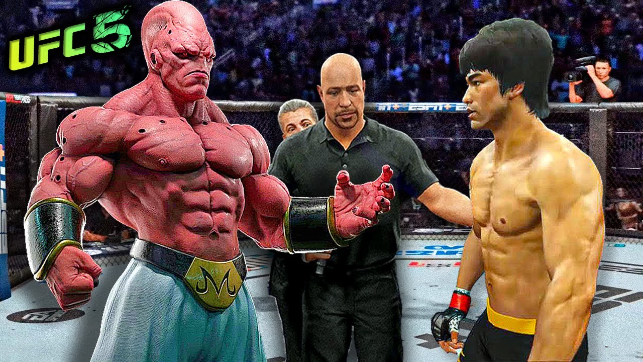 Majin Boo vs. Bruce Lee (EA sports UFC 5) - Rematch