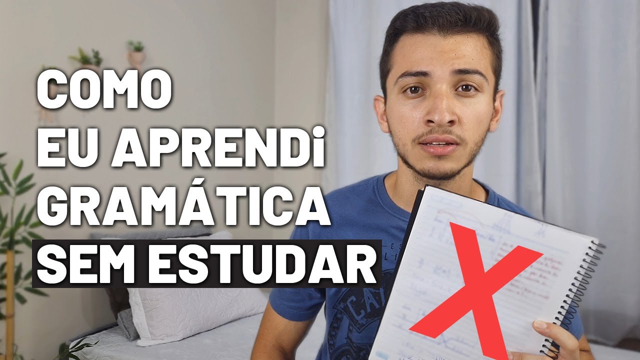 Como aprendi toda a gramática do inglês sem estudar (dicas reais)