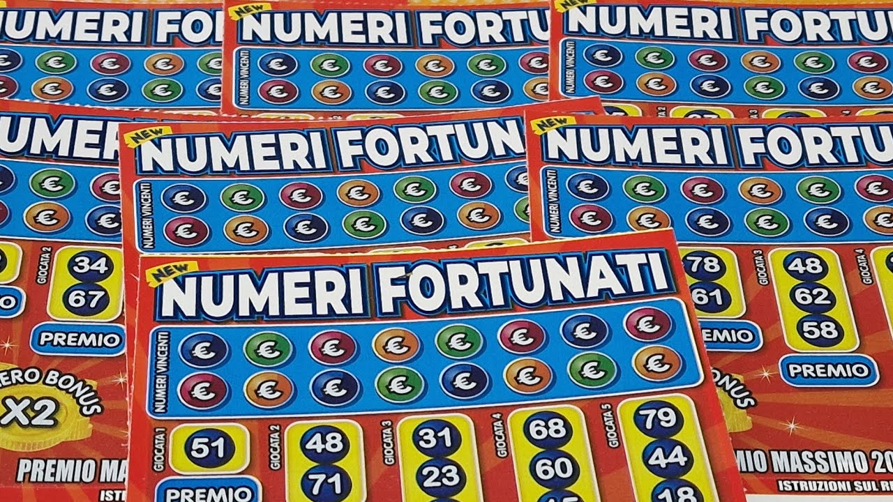 Molto carini I numeri fortunati 👏💰🎉🤑🍀🐢🎊
