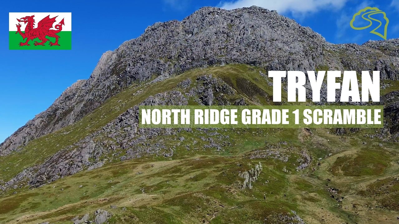 Scrambling Tryfan’s North Ridge | Grade 1 Scramble in Snowdonia & memories of Dad after 25 years